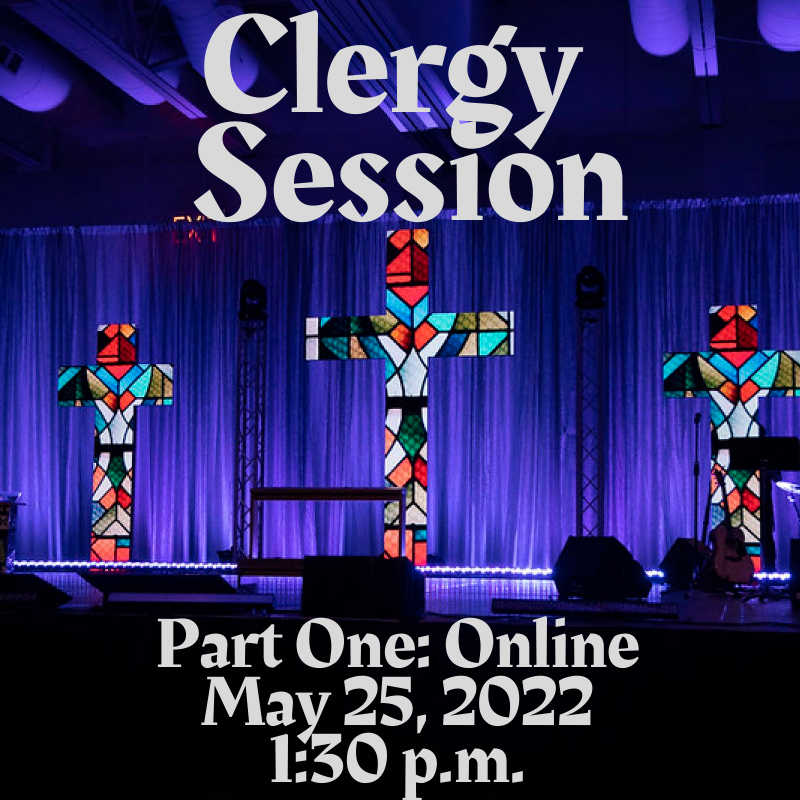 Clergy Session graphic